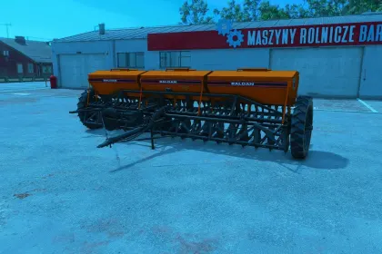 Sämaschine Baldan Inverno für Farming Simulator 25 — 3