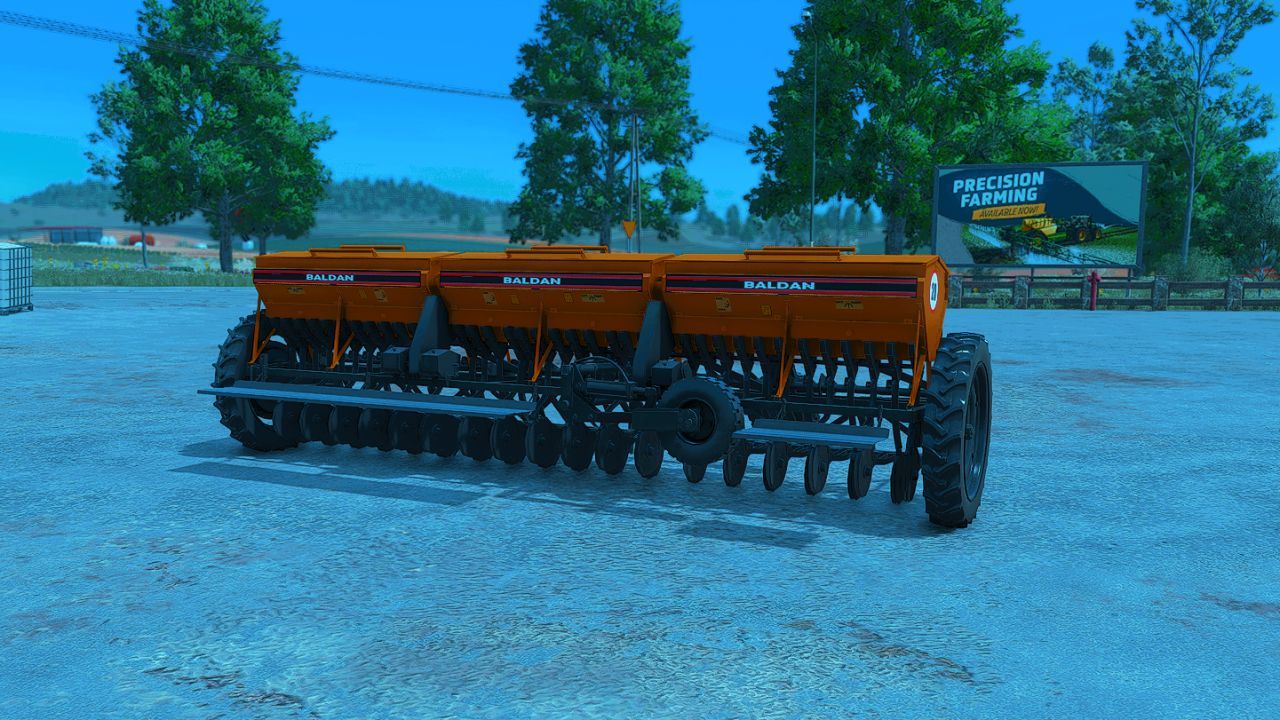 Sämaschine Baldan Inverno für Farming Simulator 25