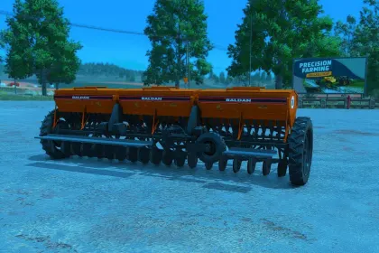 Sämaschine Baldan Inverno für Farming Simulator 25 — 4