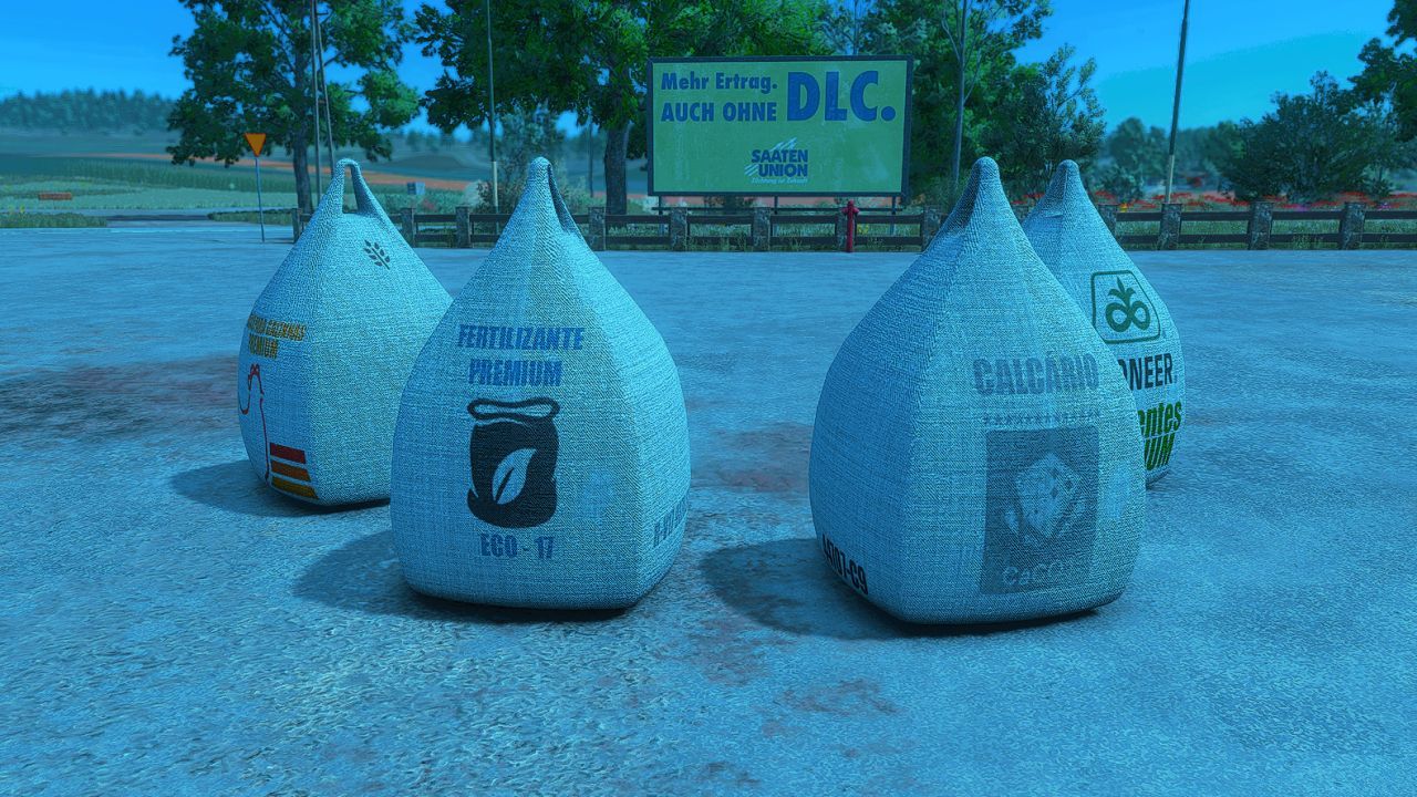 Big Bags Pack für Farming Simulator 25