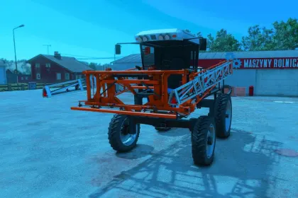 Обприскувач Gambiarra Jacto для Farming Simulator 25