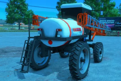Spritzgerät Gambiarra Jacto für Farming Simulator 25 — 2