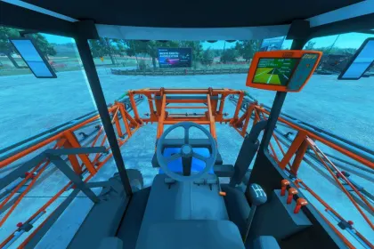Spritzgerät Gambiarra Jacto für Farming Simulator 25 — 3