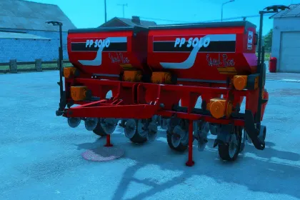 Сівалка Baldan PPSOLO 4000 для Farming Simulator 25