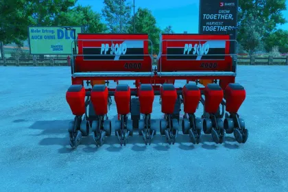 Sämaschine Baldan PPSOLO 4000 für Farming Simulator 25 — 2