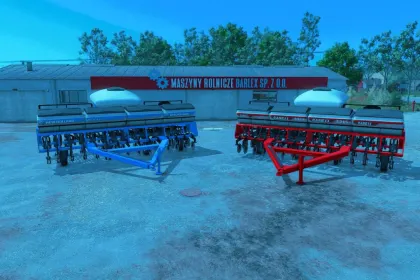 Сівалка Case IH та New Holland для Farming Simulator 25