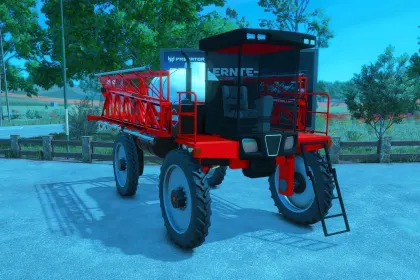 Трактор Kuhn Boxer 2005 для Farming Simulator 25 — 1