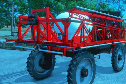 Трактор Kuhn Boxer 2005 для Farming Simulator 25 — 2