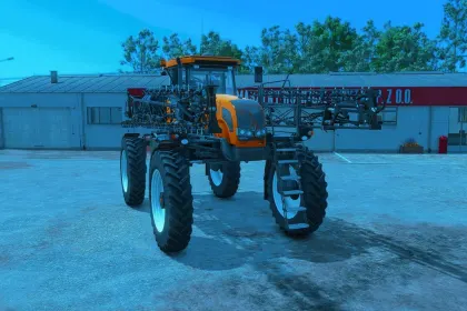 Трактор Valtra BS 3020H для Farming Simulator 25