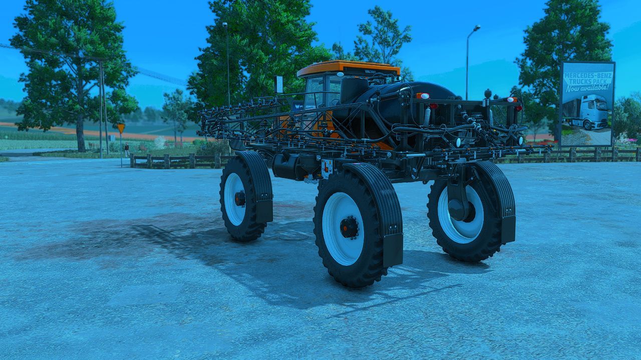 Трактор Valtra BS 3020H для Farming Simulator 25