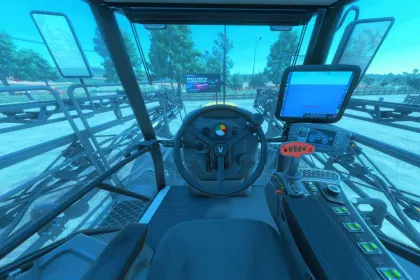 Трактор Valtra BS 3020H для Farming Simulator 25 — 3