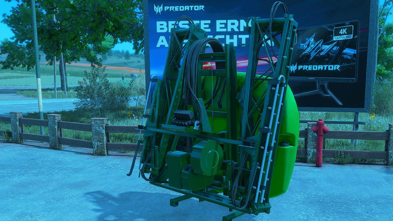 Обприскувач KF Harpia PRIME 800L для Farming Simulator 25
