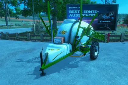 Обприскувач Metalfor Futur 2000 для Farming Simulator 25