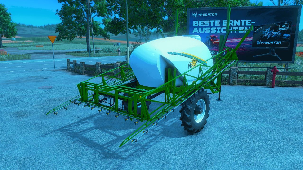 Opryskiwacz Metalfor Futur 2000 do Farming Simulator 25