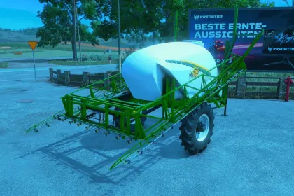 Opryskiwacz Metalfor Futur 2000 do Farming Simulator 25 — 2