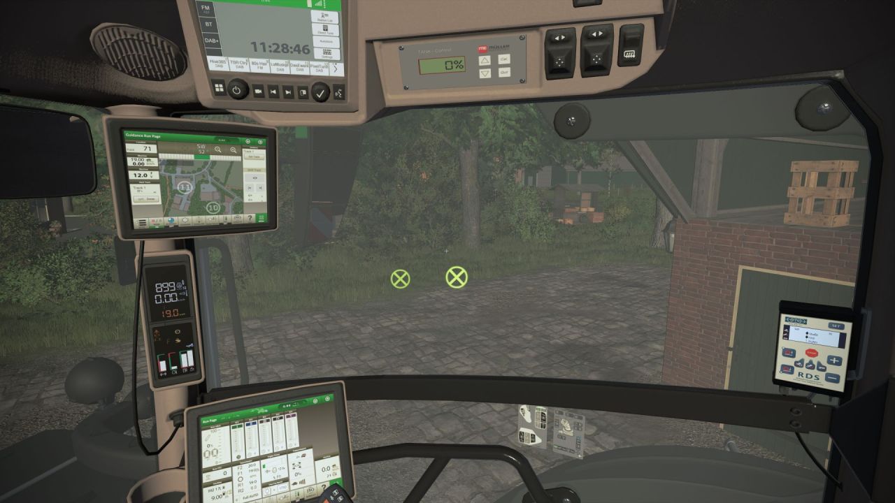 Mocny Traktor John Deere 6R 230-250 Edit dla FS25 — Maksimum Ustawień i 50 km/h