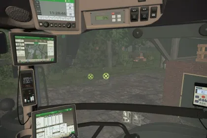 Mocny Traktor John Deere 6R 230-250 Edit dla FS25 — Maksimum Ustawień i 50 km/h — 4