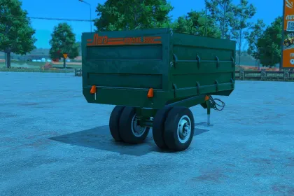 Причіп Stara Reboke 5000 для Farming Simulator 25 — 2