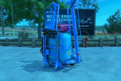 Обприскувач Montana 800L для Farming Simulator 25