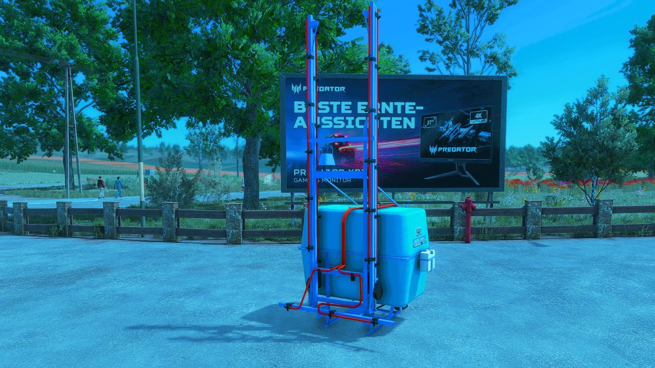 Обприскувач Montana Parrudinho для Farming Simulator 25