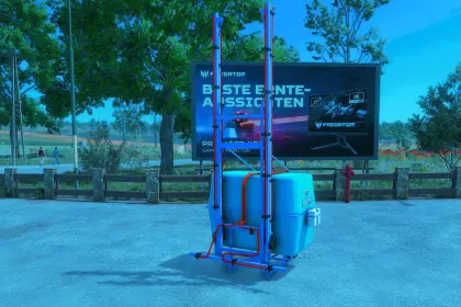 Обприскувач Montana Parrudinho для Farming Simulator 25 — 2