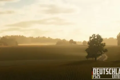 Карта DEUTSCHLAND для Farming Simulator 25 — 1