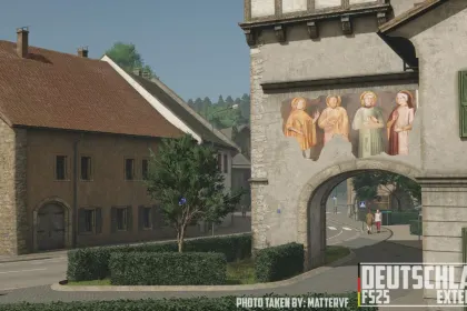 Карта DEUTSCHLAND для Farming Simulator 25 — 3