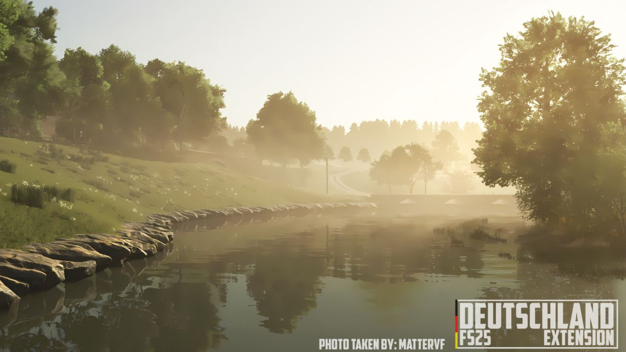 Карта DEUTSCHLAND для Farming Simulator 25