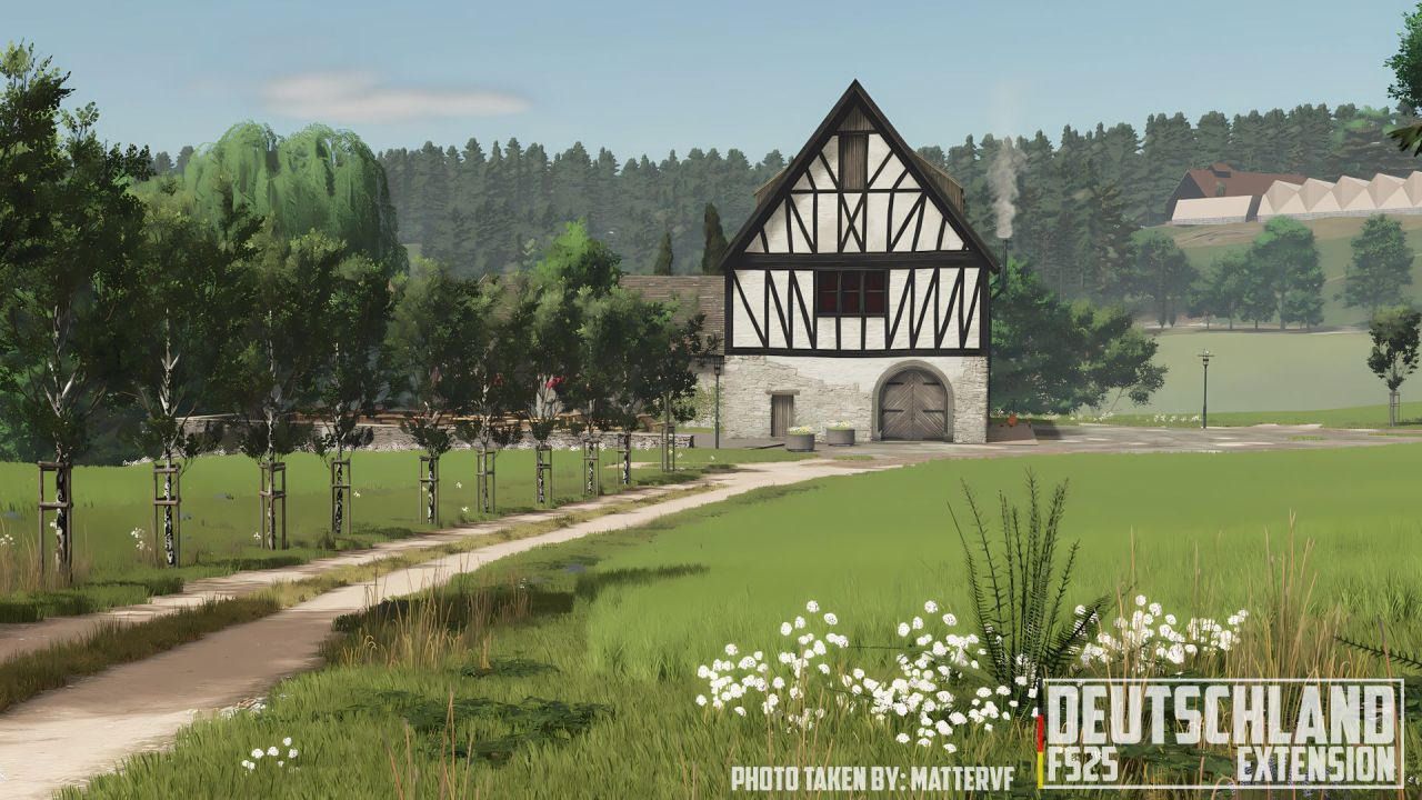 Карта DEUTSCHLAND для Farming Simulator 25