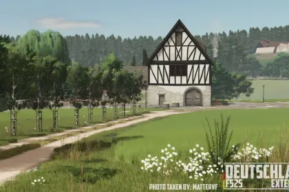 Карта DEUTSCHLAND для Farming Simulator 25 — 5
