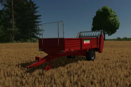 Rozrzutnik obornika Sipma N219/1 do Farming Simulator 25