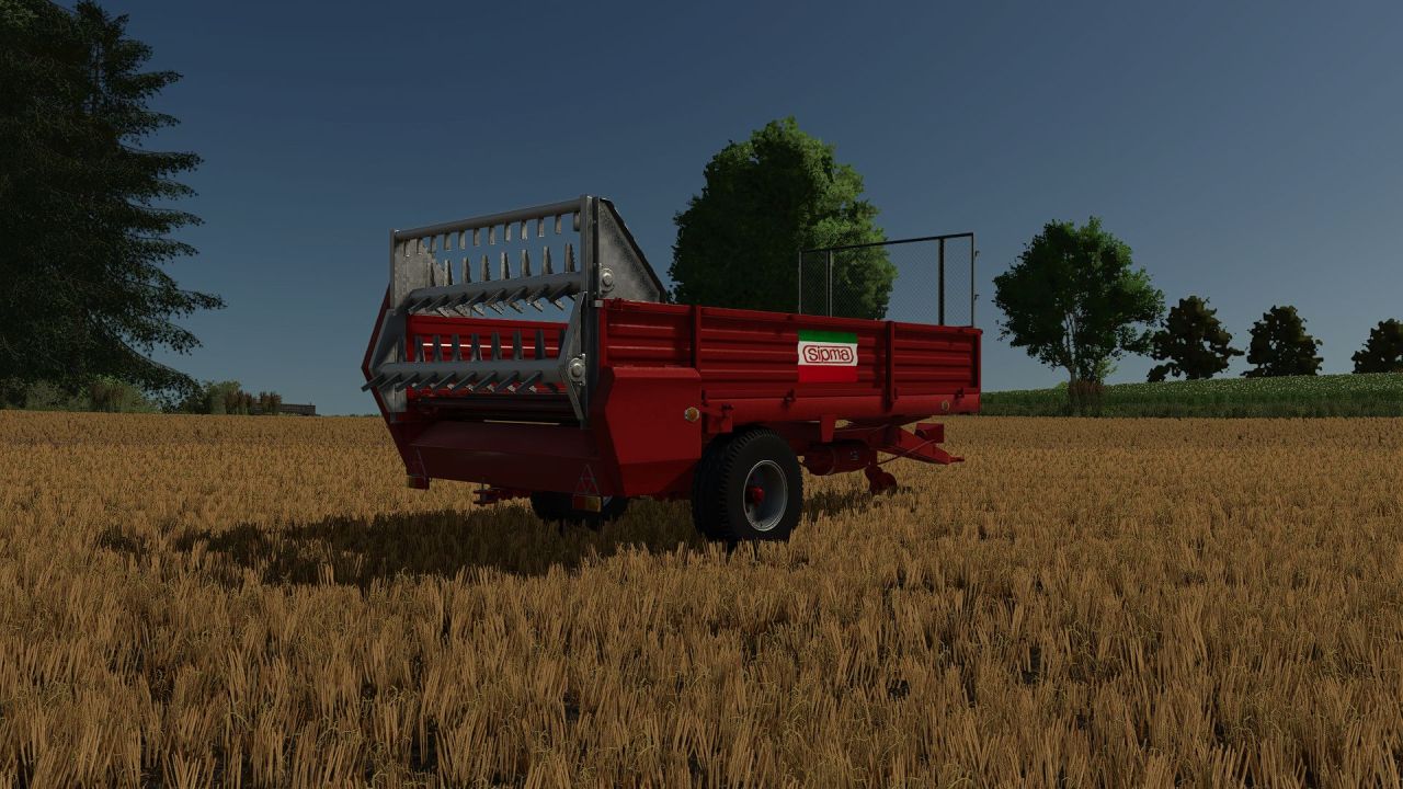 Розкидач гною Sipma N219/1 для Farming Simulator 25