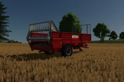 Розкидач гною Sipma N219/1 для Farming Simulator 25 — 2