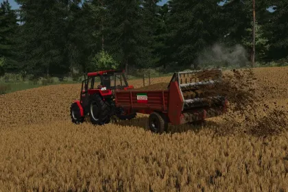 Розкидач гною Sipma N219/1 для Farming Simulator 25 — 3