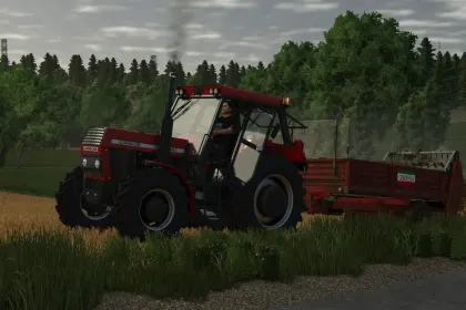 Розкидач гною Sipma N219/1 для Farming Simulator 25 — 4
