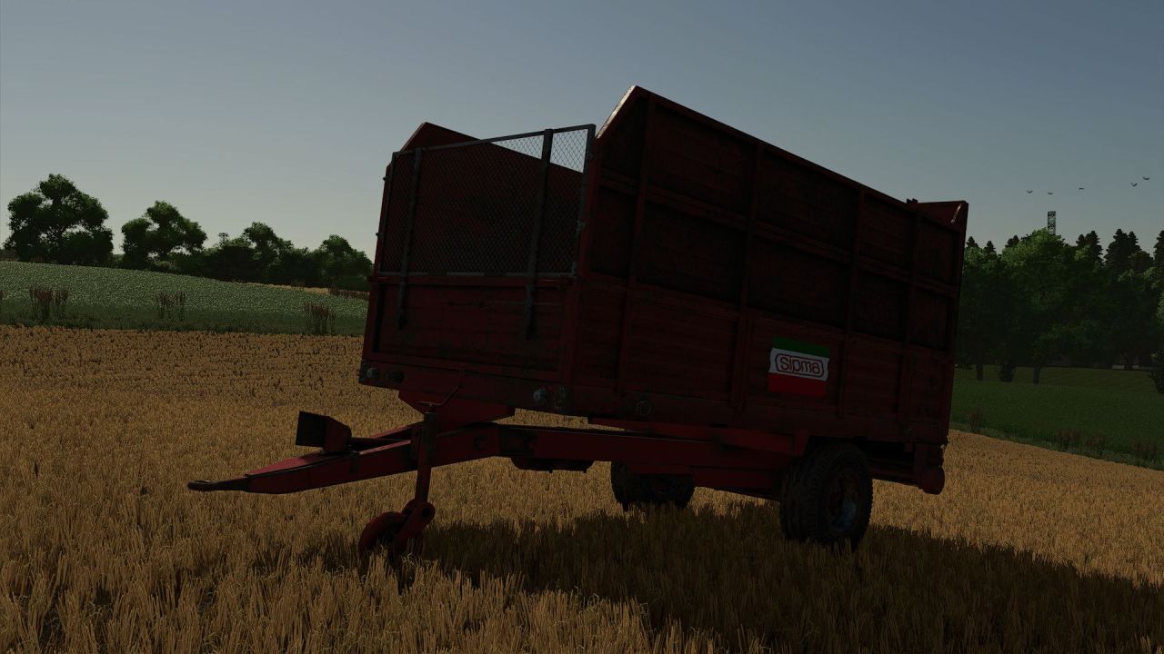 Розкидач гною Sipma N219/1 для Farming Simulator 25