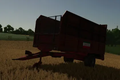 Розкидач гною Sipma N219/1 для Farming Simulator 25 — 5