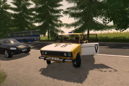 Автомобіль VAZ 2106 VB для Farming Simulator 25