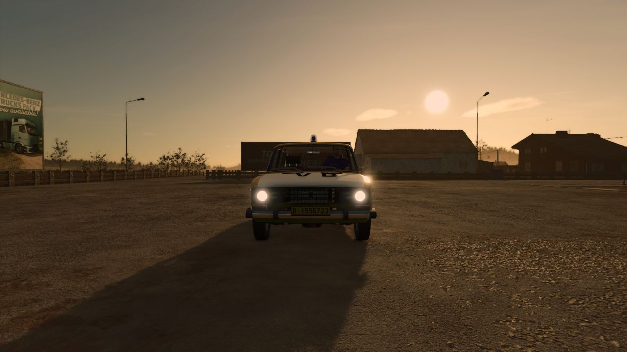 Car VAZ 2106 VB for Farming Simulator 25