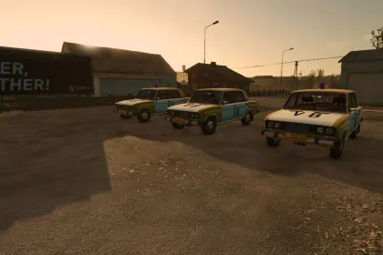 Car VAZ 2106 VB for Farming Simulator 25 — 3