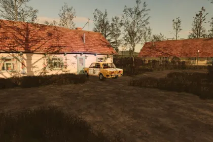 Car VAZ 2106 VB for Farming Simulator 25 — 4