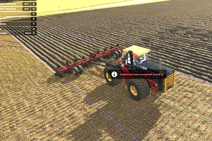 Скрипт Dynamic Force для Farming Simulator 25