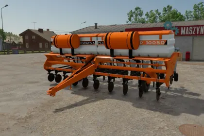 Сівалка Genius GDP D для Farming Simulator 25