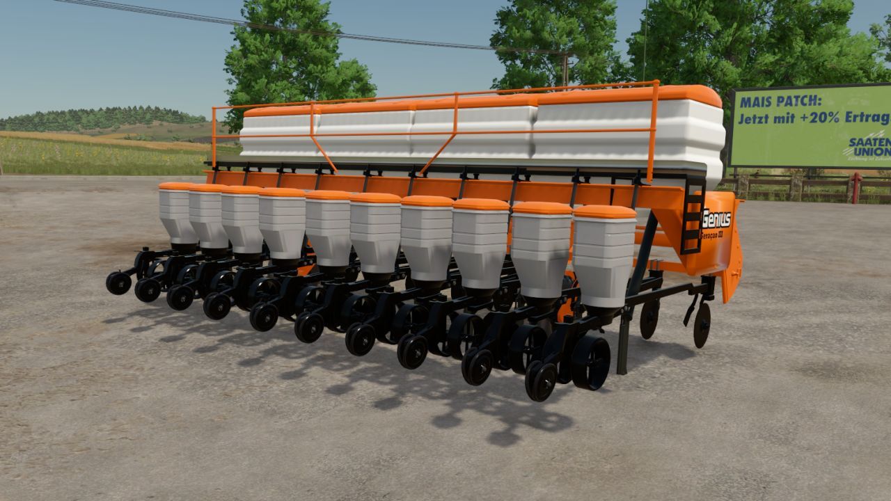 Сівалка Genius GDP D для Farming Simulator 25