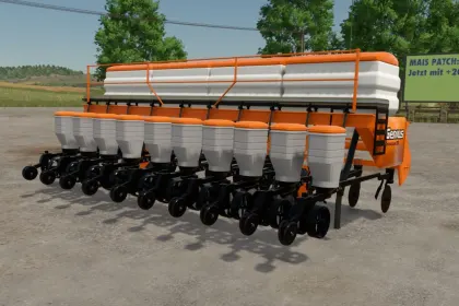 Сівалка Genius GDP D для Farming Simulator 25 — 2