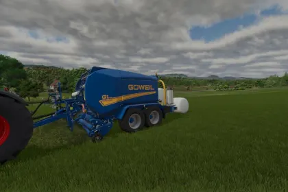 Ефективний Göweil G-1 F125 Kombi з Камерами Огляду для Farming Simulator 25 — 1
