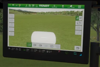 Ефективний Göweil G-1 F125 Kombi з Камерами Огляду для Farming Simulator 25 — 3