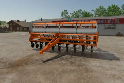 Сівалка Genius GDP E для Farming Simulator 25