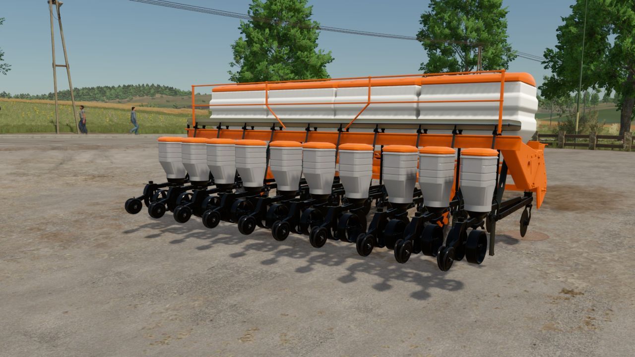 Сівалка Genius GDP E для Farming Simulator 25