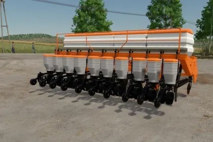 Сівалка Genius GDP E для Farming Simulator 25 — 2